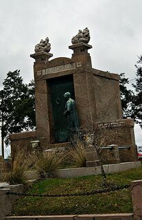 Josie Arlington's tomb