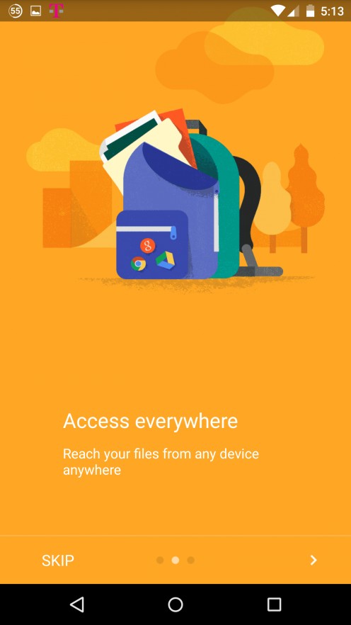 Access files anywhere