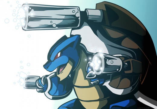 Mega Blastoise