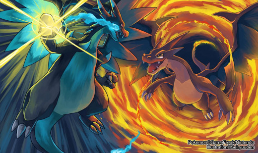 Mega Cjarizard X & Y