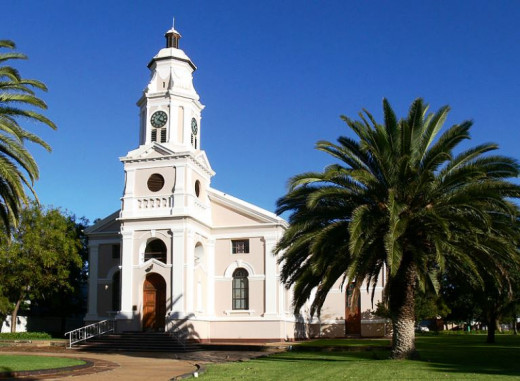 the NG church in Kimberley by Danita Hohne 