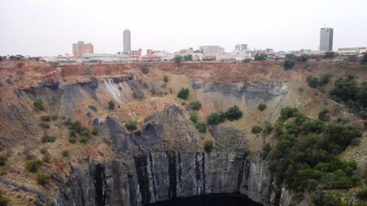 © Martie Coetser @ The Big Hole, Kimberley, Northern Cape Province, South Africa 