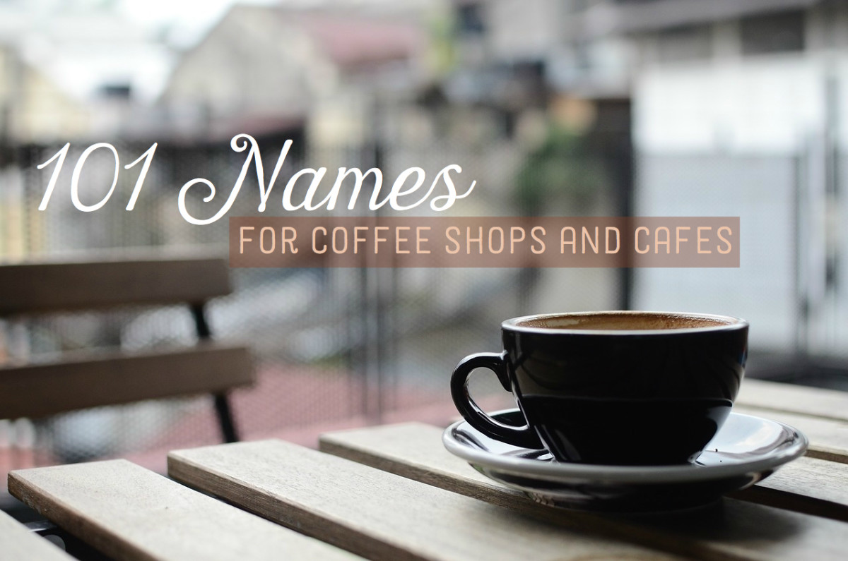 101 coffee shop and cafe name ideas | hubpages