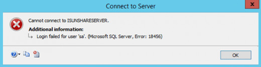 forgot SQL Server 2014 SA password