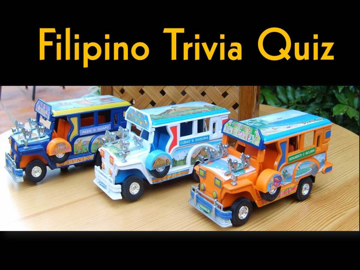 Filipino Trivia Quiz HubPages