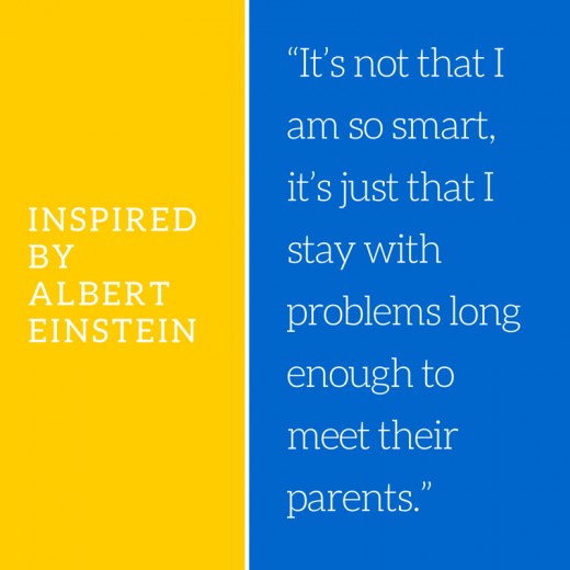 Albert Einstein, research https://www.behance.net/gallery/15387817/Graffiti-PR-2014-Planners