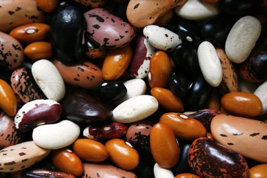 Fill up on protein before you head to the party. Beans are a cheap, healthy and easy way to do this.