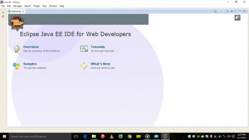 eclipse-welcome-window