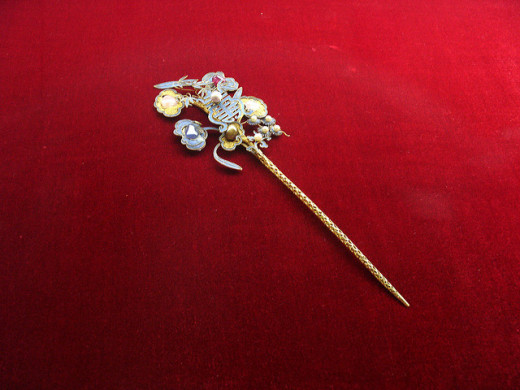 Traditional Chinese hairpin