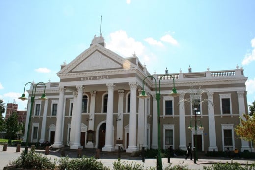 City Hall, Kimberley, Northern Cape, South Africa 