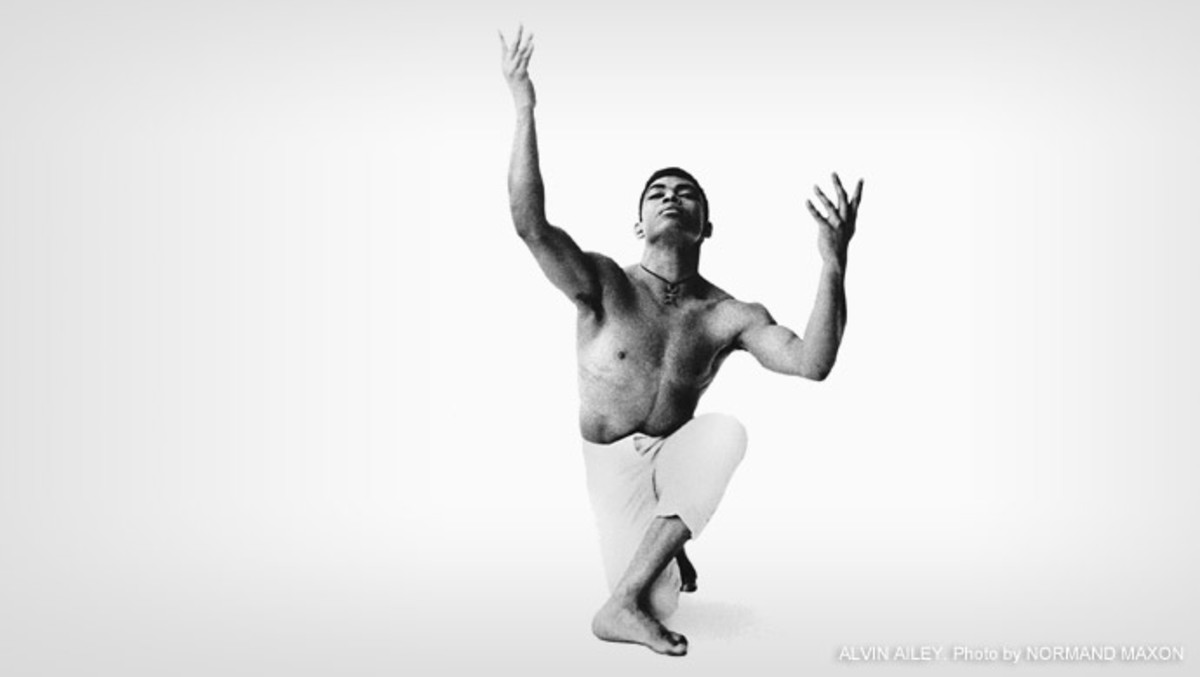 Alvin Ailey was a student of Katherine Dunham. He started the Alvin Ailey Dance Company where his well known production Revelations takes place.