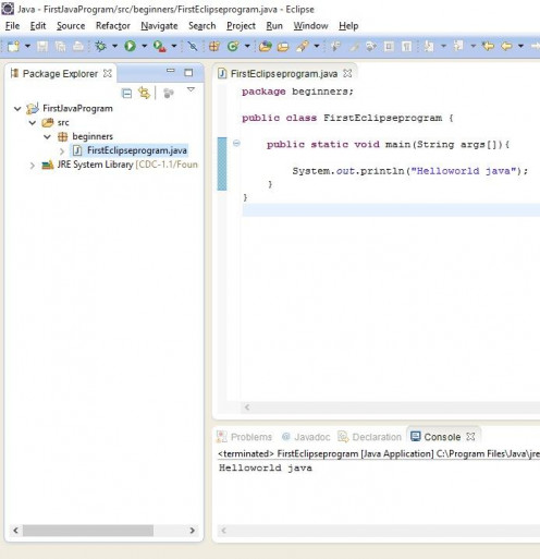 Java-result
