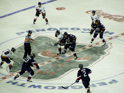 Backyard ice rinks are great for keen hockey players
