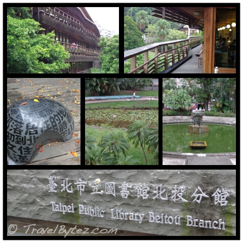 Taipei Public Library Beitou Branch