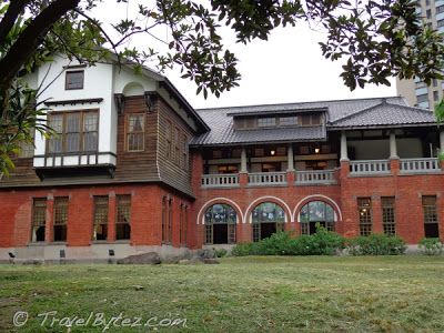 The  Beitou Hot Spring Museum (北投溫泉博物館) 