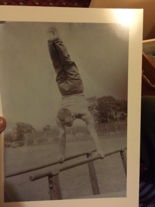A young nimble Harry
