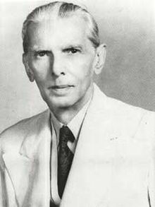 Quad-e-Azam the founder of Pakistan, who himself became first Governor General of Pakistan.