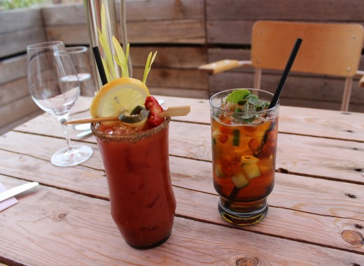 Cocktails at Manitoba