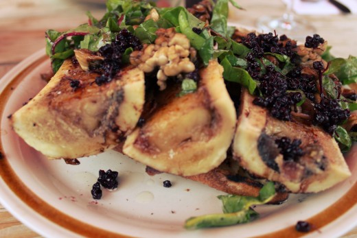 Bone marrow at Montreal's Manitoba