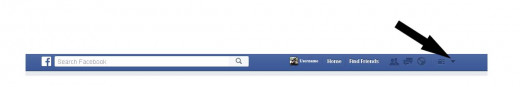 Screenshot of Facebook, created for educational purposes only.