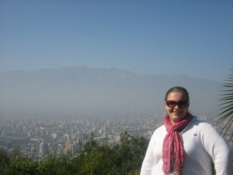 A View of the Entire City of Santiago