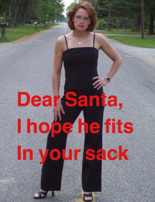 Christmas meme.
