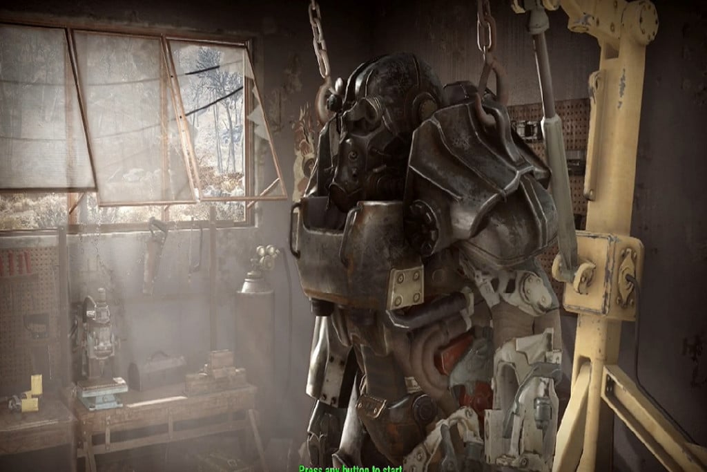 Fallout 4 Get Power Armor Suit