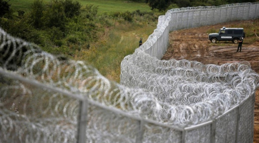 Bulgaria Fence