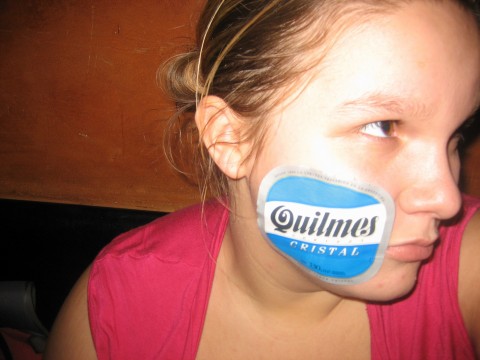 Quilmes Beer, enough will kill any virus!