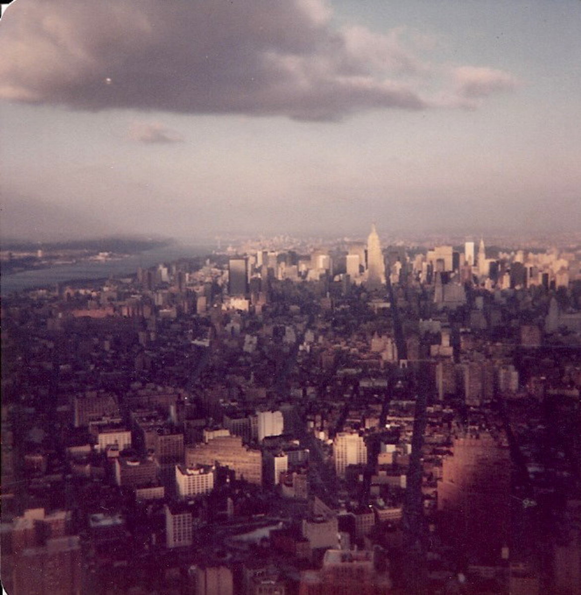New York City, 1979, From the top of the World Trade Center.