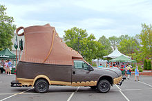L.L. Bean Boot Car - Freeport