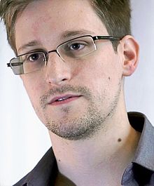 Edward Snowden - whistleblower who sacrificed his own freedom to tell the truth