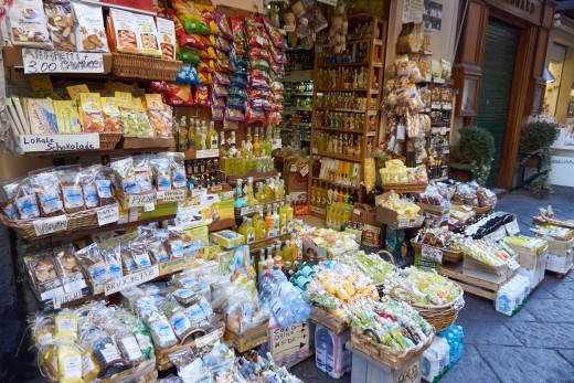 Limoncello Shop in Sorrento