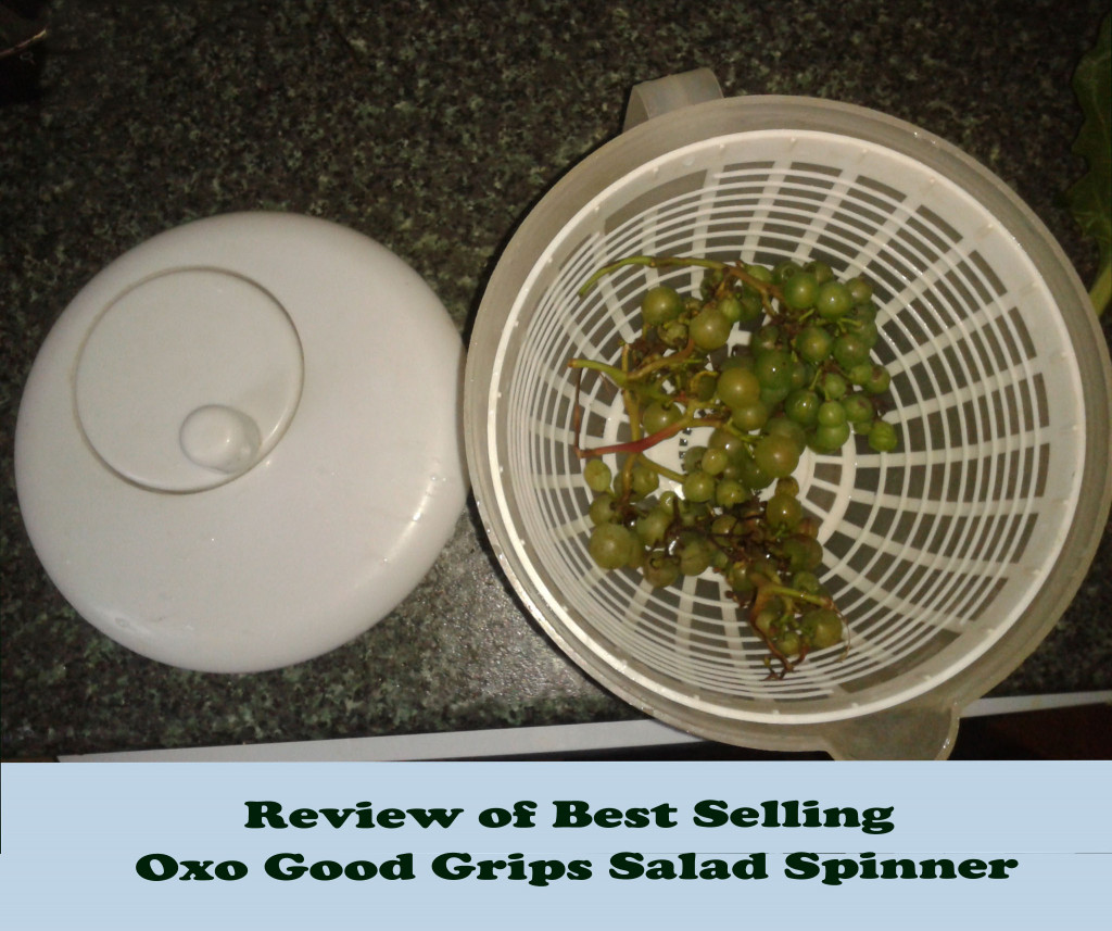 I Tried the OXO Good Grips Salad Spinner: Here's My Review