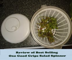 Review of Salad Spinner - by Oxo Good Grips - an Amazon Best Seller