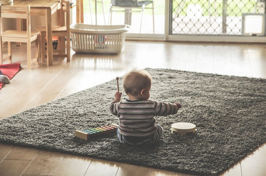 Tidy rooms when babies are young trains them to keep their room tidy. Photo Credit - https://pixabay.com