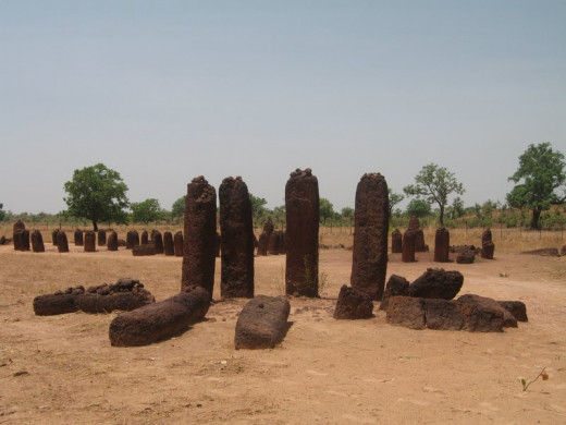 Gambia Wassu Stone Circles is the largest concentration of stone circles seen anywhere in the world according to UN ESCO