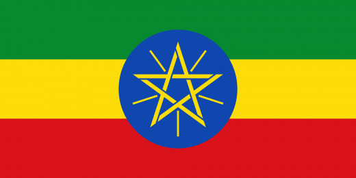 National Flag of Ethiopia