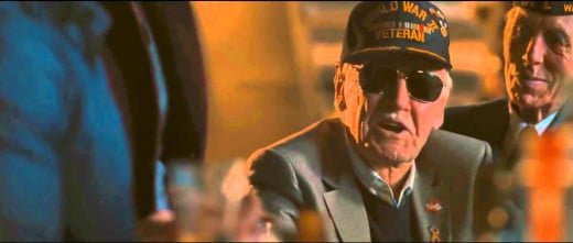 Stan Lee Cameo in the Avengers: Age Of Ultron