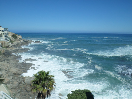 Clifton Beach, Cape Town. One of the most expensive areas to live in