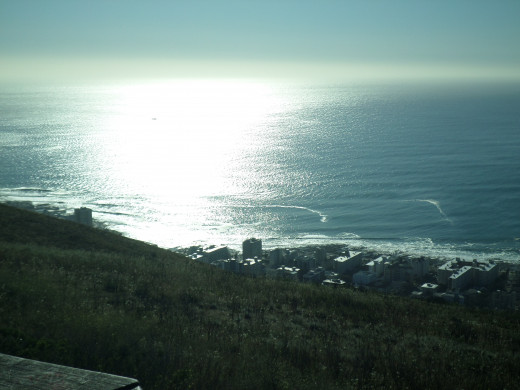 Sunset is beautiful on Signal Hill as you can see the entire Cape from there.