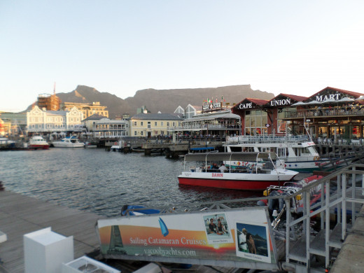 The harbour has a variety of boat rides and adventures on offer but having a drink whilst watching the town come to life at night is worth the visit.