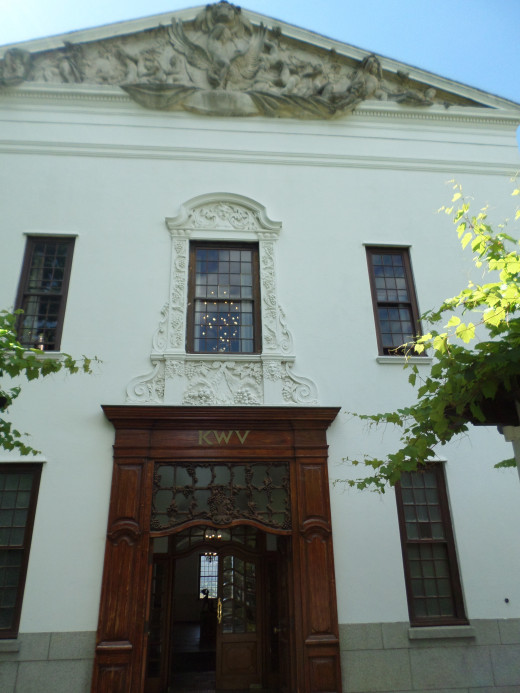 Take a visit to KWV one of the biggest known wines in the country and around the world as it is exported. 