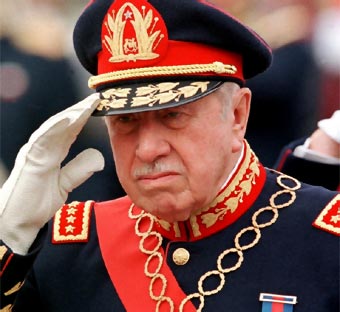 This is a photo of General Pinochet.