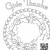 Give Thanks Poster Coloring Sheet Give Thanks Poster Coloring Sheet