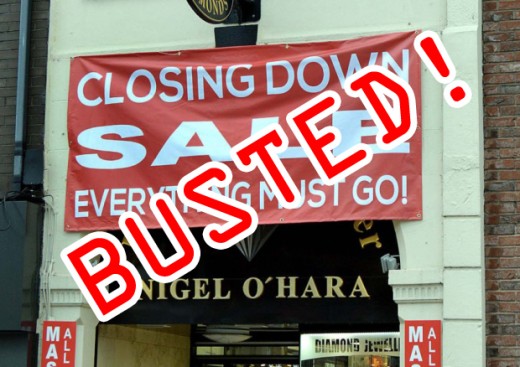 Nigel O'hara have finally gone out of business after taking thousands of pounds of money from the public with no intention of supplying goods!