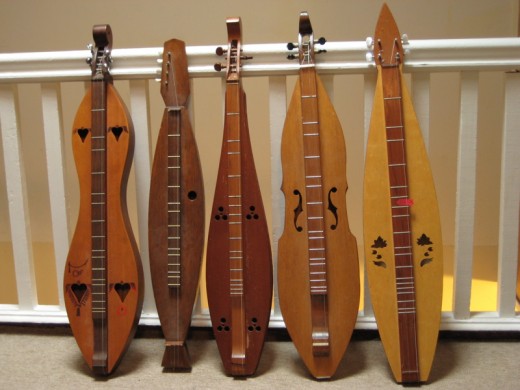 State Musical Instrument:- Appalachian Dulcimer, descendant of Irish, Welsh, and Scottish instruments.