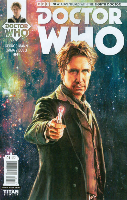 Eighth Doctor Issue 1 Cover