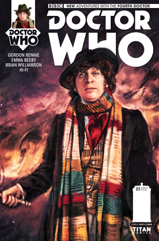 The Fourth Doctor Issue 1 Cover