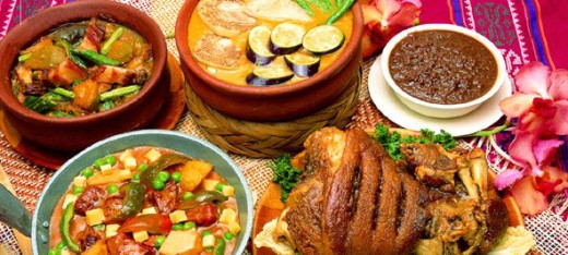 Filipino Food,  Philippine Government Wikimedia Commons
